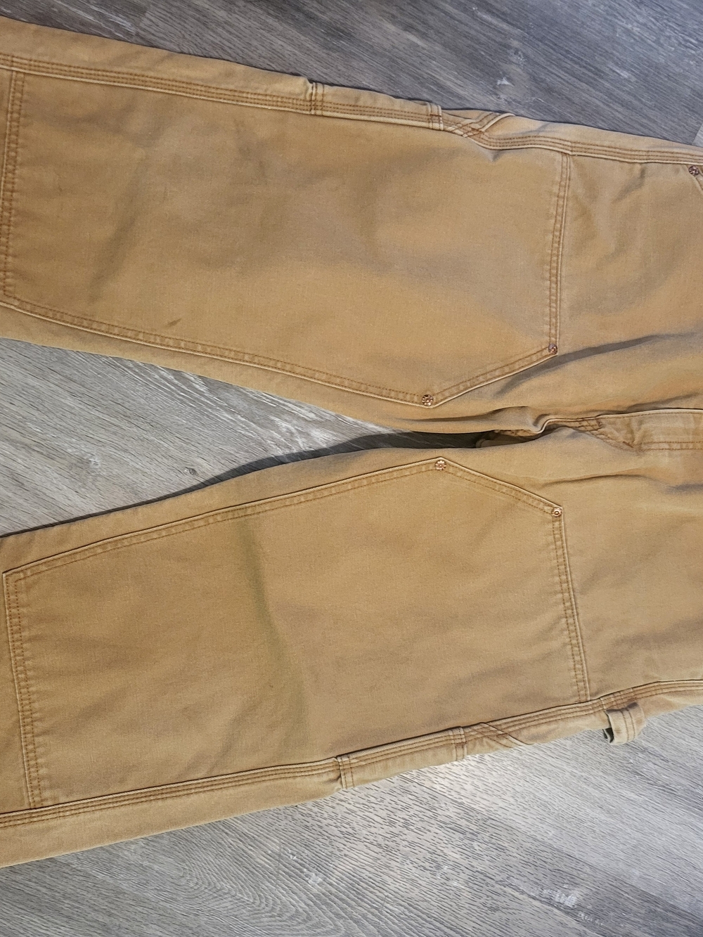 Men’s Levi Strauss Signature Workwear Carpenter Pants Size 36/30